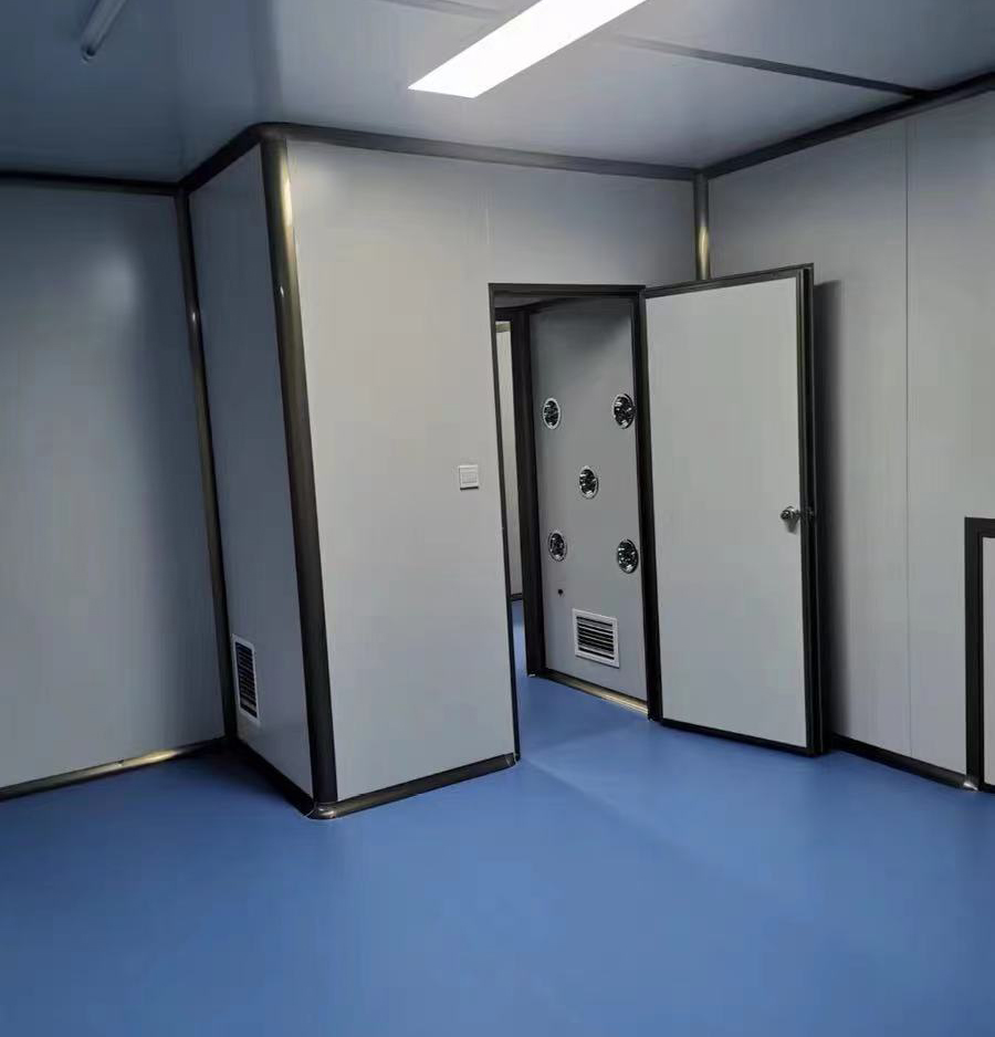 百級無塵車間設計